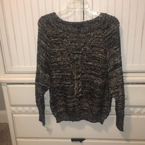 multi-colored sweater